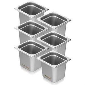 Commercial Food Warmer, UCT8166-6, 2.42L / 2.6 QT, ID 16FC-A6V0