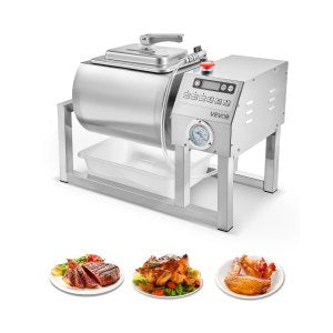 Commercial Meat Tumbler Marinator, YA-20L, AC120V 60Hz, 22.05 x 12.2 x 18.5 in / 560 x 310 x 470 mm, ID ARJ1-11V1