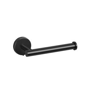 Toilet Paper Holder, 813157, Matte Black, Stainless Steel, ID BGSW-9PV0