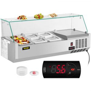 Stainless Work Table, 40 in, VRX1000/380, 110 V / 60 Hz, ID BLZB-X5V1