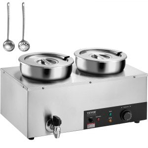 Commercial Food Warmer, 0.03 in, 22.8" x 12.2" x 11.8" / 580 x 310 x 300 mm, ID BW22-9TV1