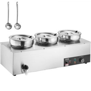 Commercial Food Warmer, 0.03 in, 33.5" x 12.2" x 11.8" / 850 x 310 x 300 mm, ID BW33-W6V1