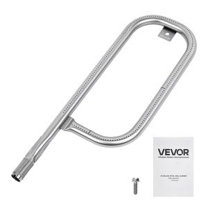 Grill Burner Tube Weber Q100, 17 in, 60040, SUS304, ID BXGG-01V0