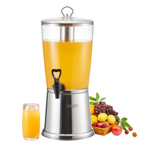 Soap Dispenser, DT-J003, 8 L / 2.1 Gal, Stainless Steel Silver, ID BXGY-01V0
