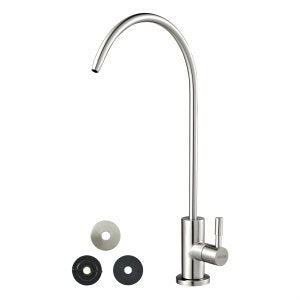 Stainless Steel Faucet, 1.27 in, 89703-BN, Brushed Nickel, ID BXGZ-01V0