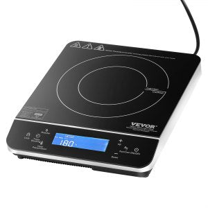 Commercial Cooktop, K1001-2, Actual Power, 5.75 lbs / 2.61 kg, ID BXKT-8VV1