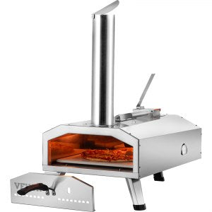 Commercial Pizza Oven, 12 in, GB-PO12, 12 inch, ID BXPS-Y9V0