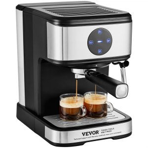 Espresso Machine, CM8501TE-UL, 10.79 x 8.59 x 11.73 in / 274 x 218 x 298 mm, ID BZDY-80V1