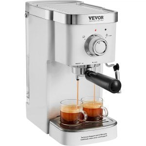 Espresso Coffee Machine, 12.32 x 6.61 x 12.24 in / 313 x 168 x 311 mm, 7.27 lbs / 3.3 kg, ID BZDY-O8V1