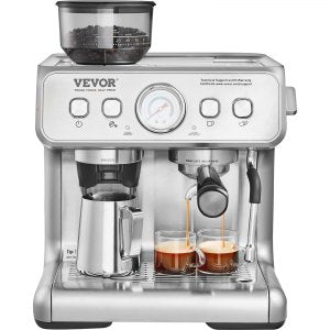 Espresso Machine Grinder, CM5020B-UL, 13.5 x 13.7 x 16.2 in / 343 x 348 x 412 mm, 20.28 lbs / 9.2 kg, ID BZDY-SRV1
