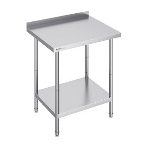 Stainless Work Table, 36 in, HET-24*30-L, Stainless Steel, ID CFBX-YLV0