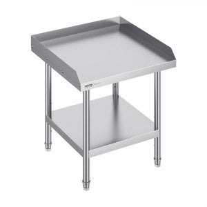 Stainless Work Table, 26 in, HET-24*24-3L, Stainless Steel, ID CFBX-GMV0