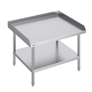Stainless Work Table, 26 in, SKT910*760T, Stainless Steel, ID CFBX-2YV0