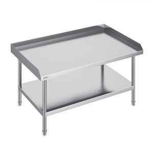 Stainless Work Table, 26 in, SKT1220*760T, Stainless Steel, ID CFBX-63V0