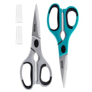 Kitchen Scissors, LC625, 220 x 85 x 18.5 mm / 8.7 x 3.4 x 0.73 in, 0.33 kg / 0.73 lbs, ID CFJD-NLV0