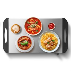 Commercial Food Warmer, 14.33 in, HD9003A, ID CGKJ-B3V1
