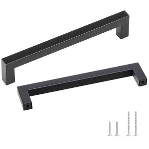 30 Pack Cabinet Pulls, 6.3 in, 6003-160mm-black, ID CJLS-TQV0