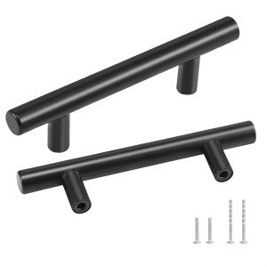 30 Pack Cabinet Pulls, 3 in, 6000-76mm-black, ID CJLS-NMV0