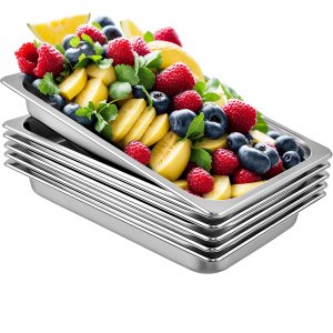 Commercial Food Warmer, 2.6 in, 13.5 Gallon/ 51 L, Stainless Steel, ID CP20-01V0
