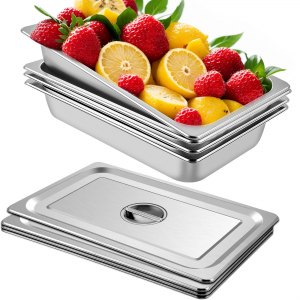 Commercial Food Warmer, 3.9 in, 13.6 Gallon/ 52 L, Stainless Steel, ID CP20-01V0