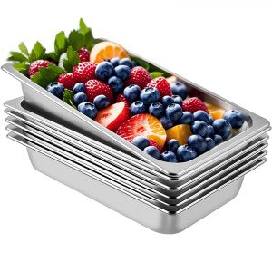 Commercial Food Warmer, 3.9 in, 20 gallon/ 78 L, Stainless Steel, ID CP20-01V0
