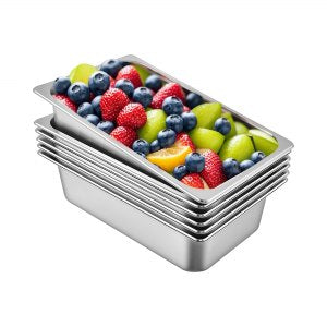 Commercial Food Warmer, 5.9 in, 31 Gallon/ 117 L, Stainless Steel, ID CP20-01V0