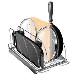 Pan Pot Rack, 14.4 × 22 × 11.8 in, 121 lb, 12.5 in, ID DCHG-IVV0