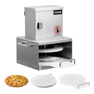 Electric Pizza Dough Press Machine, 6 in, APD24-C, 5W, ID DDCZ-01V1