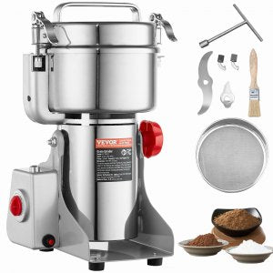 1000g Electric Grain Mill Grinder, HC-1000Y, 3000W, ID DDDP-ZEV1