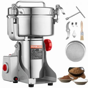 2000g Electric Grain Mill Grinder, HC-2000Y, 3400W, ID DDDP-H2V1