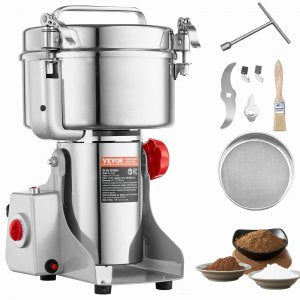 2500g Electric Grain Mill Grinder, HC-2500Y, 3400W, ID DDDP-N1V1