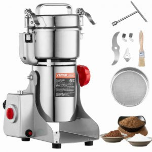 300g Electric Grain Mill Grinder, HC-300Y, 1500W, ID DDDP-UIV1