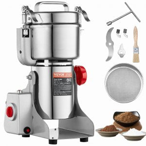 750g Electric Grain Mill Grinder, HC-750Y, 2000W, ID DDDP-JBV1