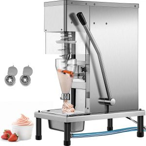 110V Frozen Yogurt Blending Machine 750W, BJB7150T, 110V, 304 Stainless Steel, ID DDJB-01V1