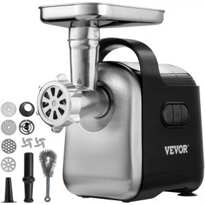Electric Meat Grinder, 8.9 × 5.7 × 0.9 in, 6.6 lb, 8.9 in, ID DDJR-SZV1