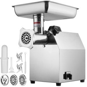 Electric Meat Grinder, 14.6 × 10.6 × 2.8 in, 794 lb, 14.6 in, ID DDJR-EQV1