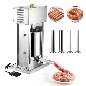 Electric Sausage Stuffer, 22 lb, EVS-10L, 22LB/10L, ID DDKG-01V1