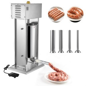 Electric Sausage Stuffer, 33 lb, EVS-15L, 33LB/15L, ID DDKG-01V1