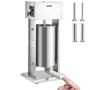 Electric Stuffer, XZM-15D, 4 Gal / 15 L, 110-120V/60Hz, ID DDLS-X8V1
