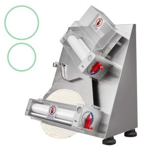 Pizza Dough Roller Sheeter, 12 in, APD30, 18.31x9.69x25.20inch/465x500x640mm, ID DDPS-MBV1