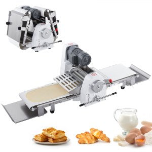 Commercial Dough Sheeter Machine, 1.4 in, SPL380, 253.5 lbs / 115 kg, ID DDQS-E3V1