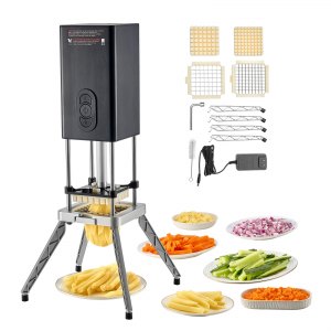 Commercial French Fry Cutter, 2 in, J300, AC100-240V 50/60Hz, ID DDQT-01V1