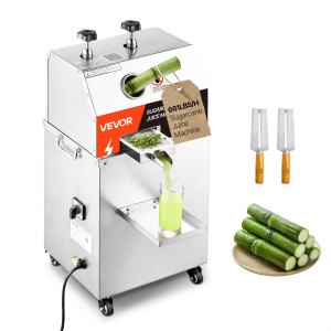 Commercial Sugar Cane Juicer, 661 lb, YF-L80-115, 117 lbs / 53 kg, ID DDSY-1RV1