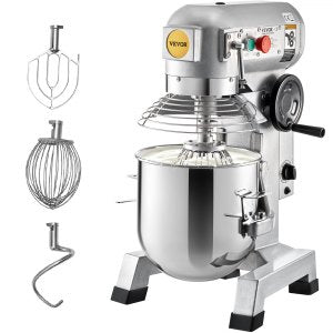 Commercial Food Mixer, 3.3 lb, B15B, 550W, ID DDSY-L3V1
