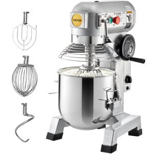 Commercial Food Mixer, 6.6 lb, B20-BT, 750W, ID DDSY-QGV1