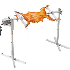 Electric BBQ Rotisserie Grill Kit, 90 lb, 46 in, JY-MY-SKJ-46-02-120, ID DDXZ-VEV1