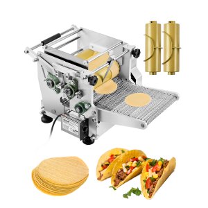 Electric Tortilla Maker, 4 in, YF-YM08, AC110-120V, 60Hz (US), AC220-240V, 50Hz (EU), ID DDYM-SIV1