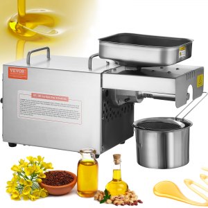 Electric Oil Press Machine, 3.3 lb, KYL-380, 700W, ID DDZY-5KV1