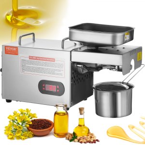 Electric Oil Press Machine, 3.3 lb, KYL-380K, 850W, ID DDZY-87V1