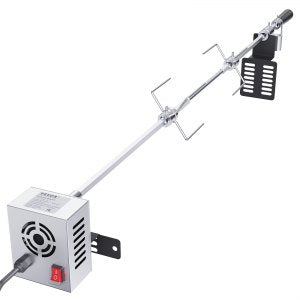 Universal Grill Rotisserie Kit Grills, 26 lb, 32 in, JY-MY--DG1080-120, ID DGKC-9CV1